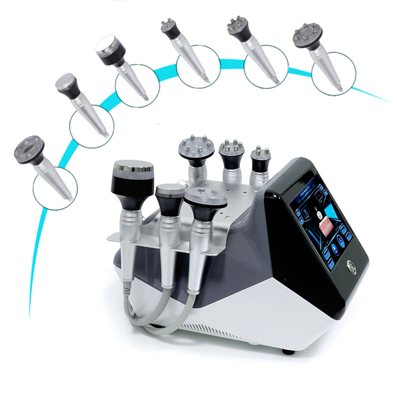 6in1 40K Cavitation Ultrasonic Body Slimming Massage RF Machine