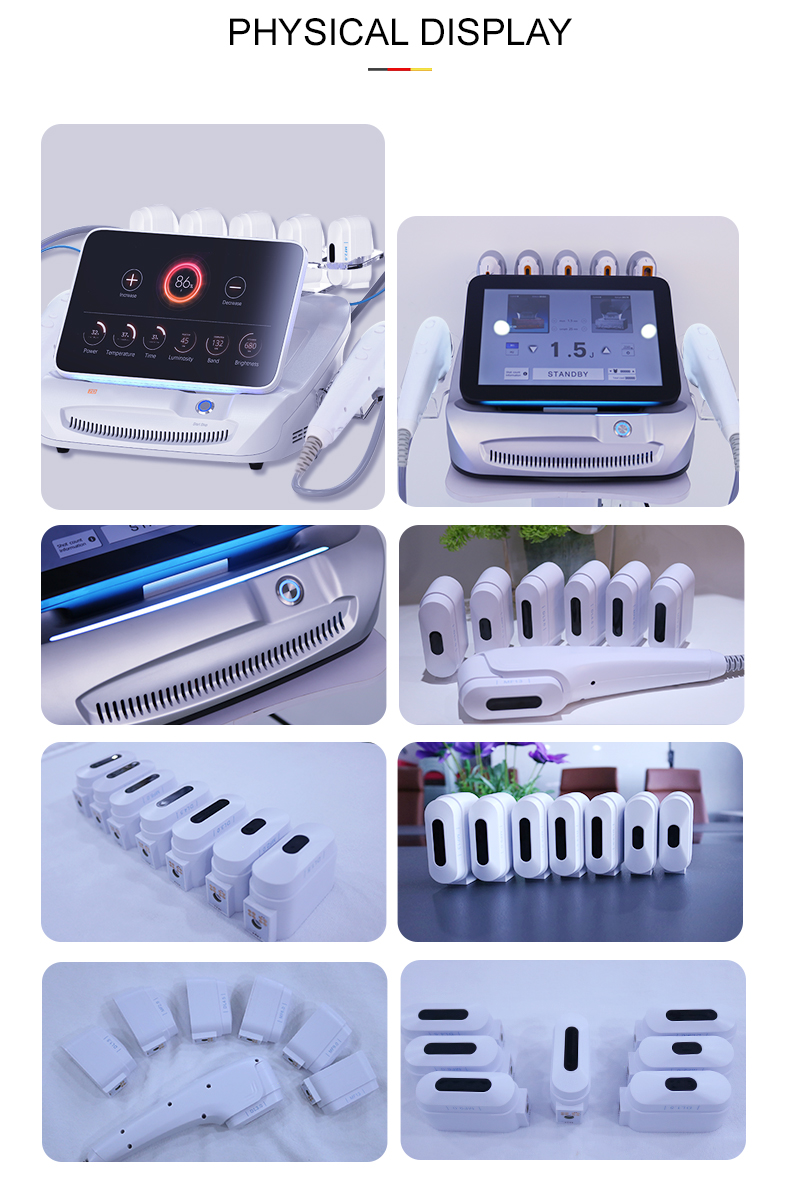 2026 Tredning Products 7D Hifu Machine Face Lifting Body Smas Lift Anti-Aging Collagen Regeneration Clean Brush Beauty Equipment