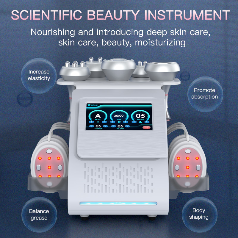 Ofan Cavitation Machine 80K / 40K Laser RF Fat Lipo Cavitation Slimming Machine Lipocavitation 80K