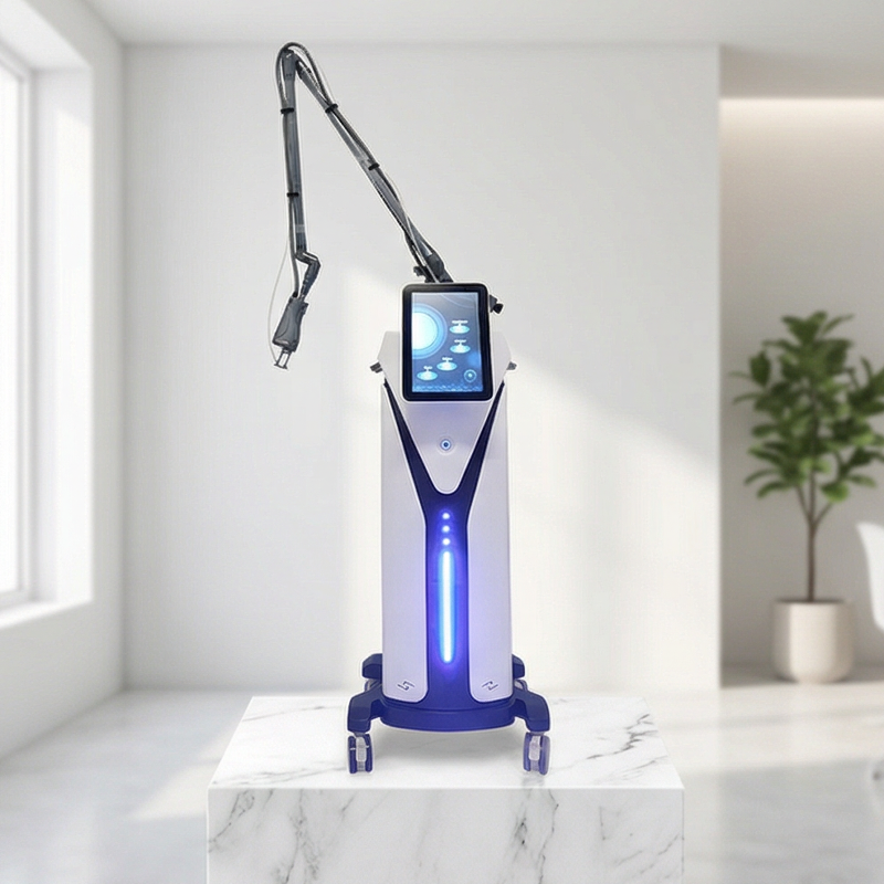 2026 Fractional CO2 Laser Machine RF Tube with 7-Joint Articulating Arm for Easy Operation Scar Removal Laser