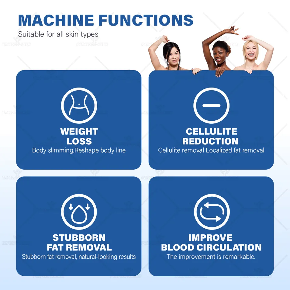 Latest Portable Fat Freezing Vacuum Slimming Cryolipolysis Beauty Machine