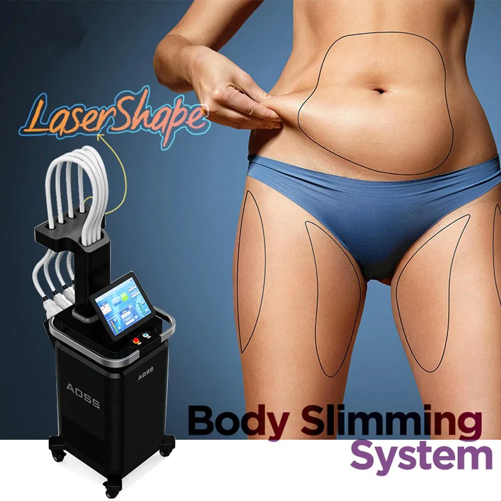 1060nm Diode Laser Slimming for Body Fat Removal Slimming Machine