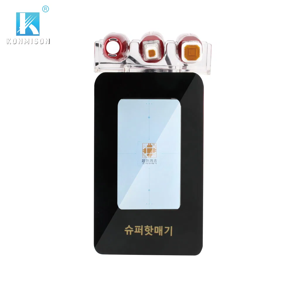 2 in 1 RF Thermal and 2D Hifu Skin Tightening Device for Face Lifting Eye Care
