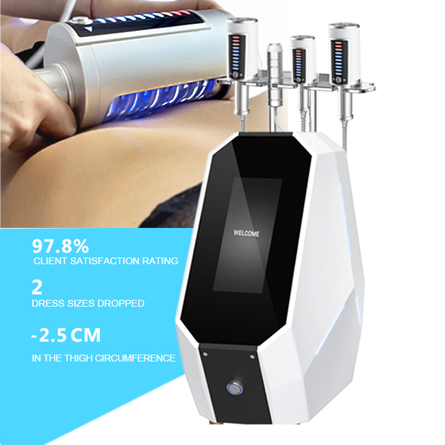 Portable Body Therapy Slimming Machine Inner Ball Roller Therapy Endo-Sphering Roller Machine