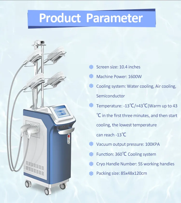 Cryolipolysis Machine Technology Detail