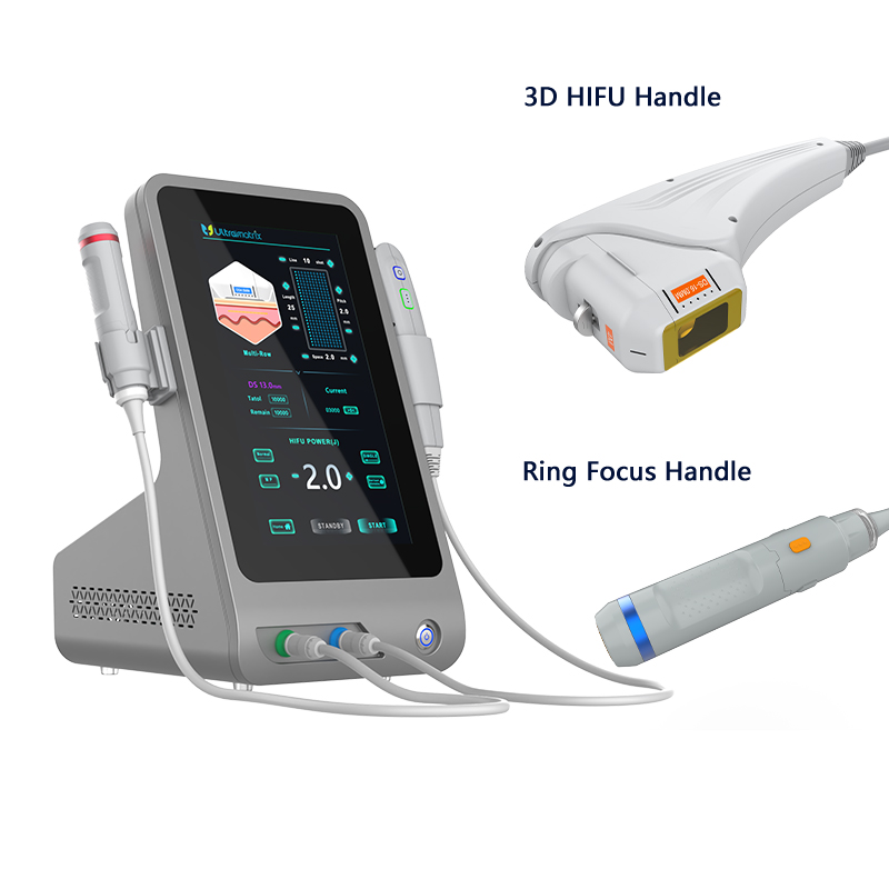 Professional 3d hifu machine face lifting Skin Tightening Wrinkle Removal high intensity hifu machine for Salon