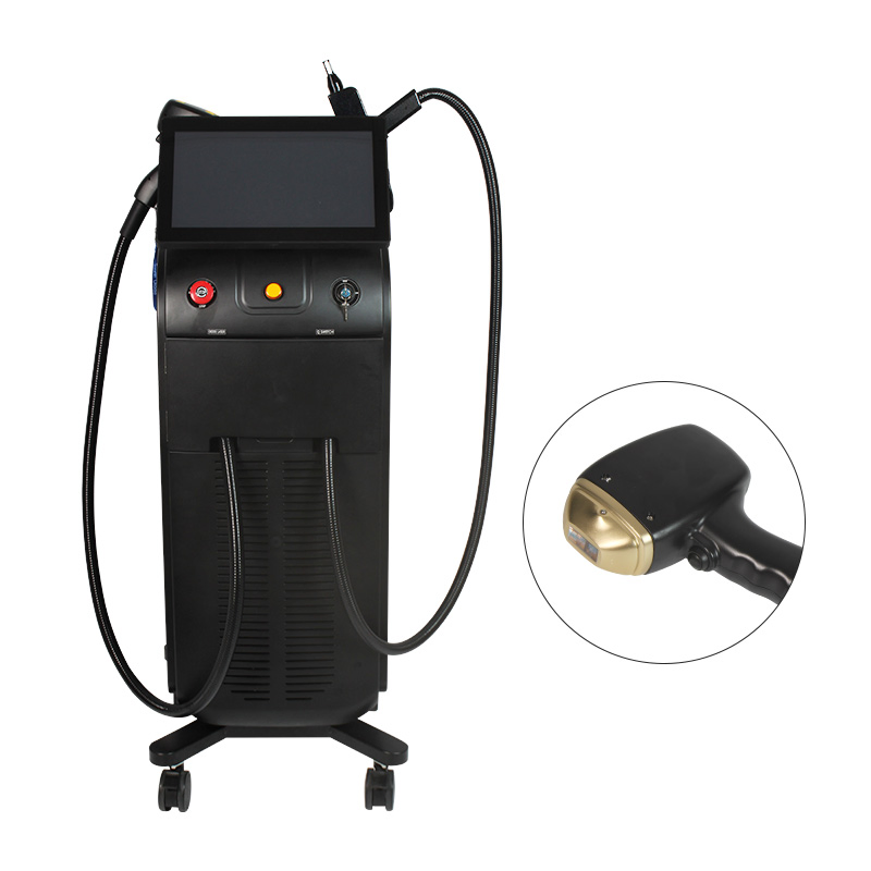 OEM 2 in 1 ND YAG Pico Laser Tattoo Removal Machine Price Professional Ice Permanent 808 Nm Diode Laser Hair Removal Machine