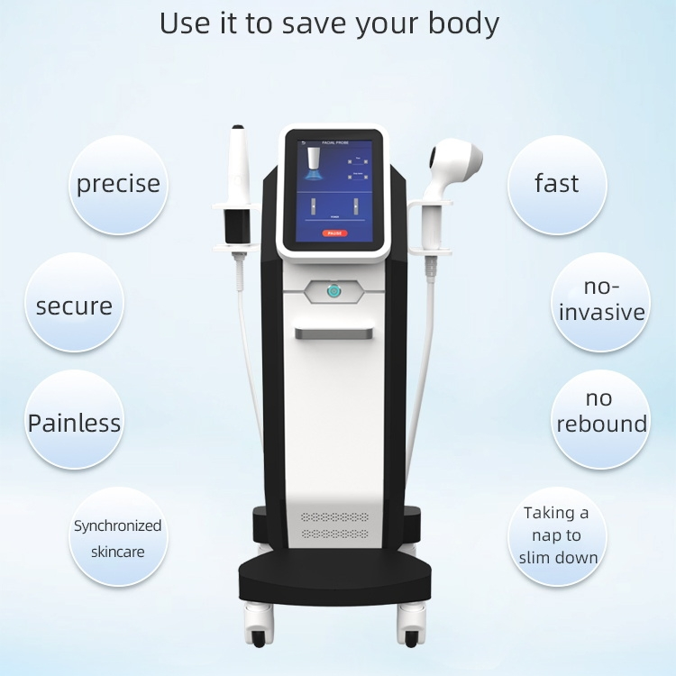Ofan Exis Ultra 360 Radio Frequency Monopolar RF Facelift Skin Tightening Wrinkle Smooth Body Slimming Device
