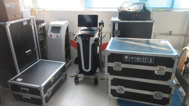 Packaging and warehouse management for safe delivery of beauty equipment