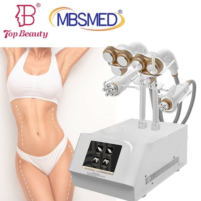Hot Selling 80K 40K 4 in 1 Slimming Vacuum Ultrasound Cavitation Machine for Body Sculpting