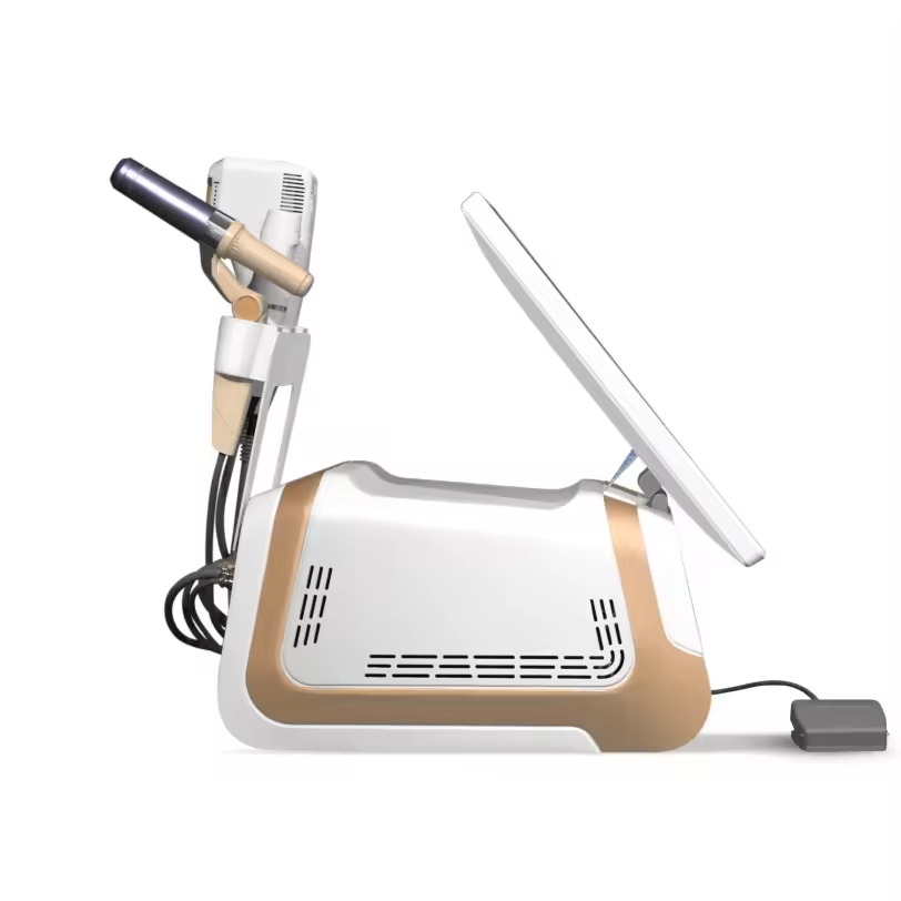 3 in 1 Professional HIFU-RF Face Lifting Machine Cold Hammer Face Lifting Anti-aging Skin Tightening Beauty Equipment for Salon