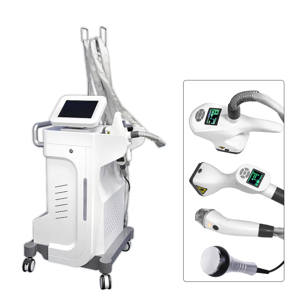 New Lifting Eye Skin Tightening Physiotherapy Whole Body Slimming Vacuum RF Roller Infrared RF EMS Shapevela Slimming Device