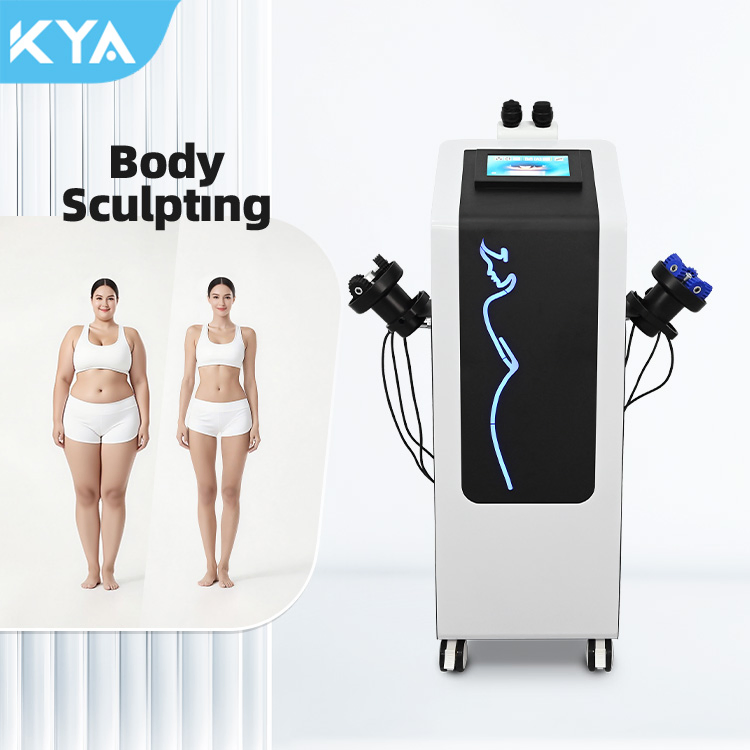 New Vacuum Cavitation Inner Ball Roller Machine Vibration Roller Cavitation Body Sculpting Slimming Body Massage Machine