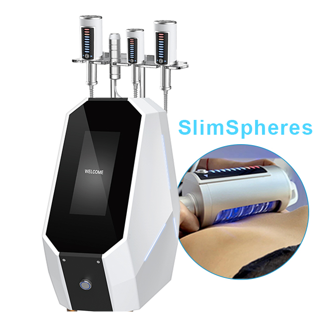 New Roller Machine Micro-Vibration Silicone Rolling Endoes Slimming Machine Inner Ball Roller Massage Reduces Cellulite Machine