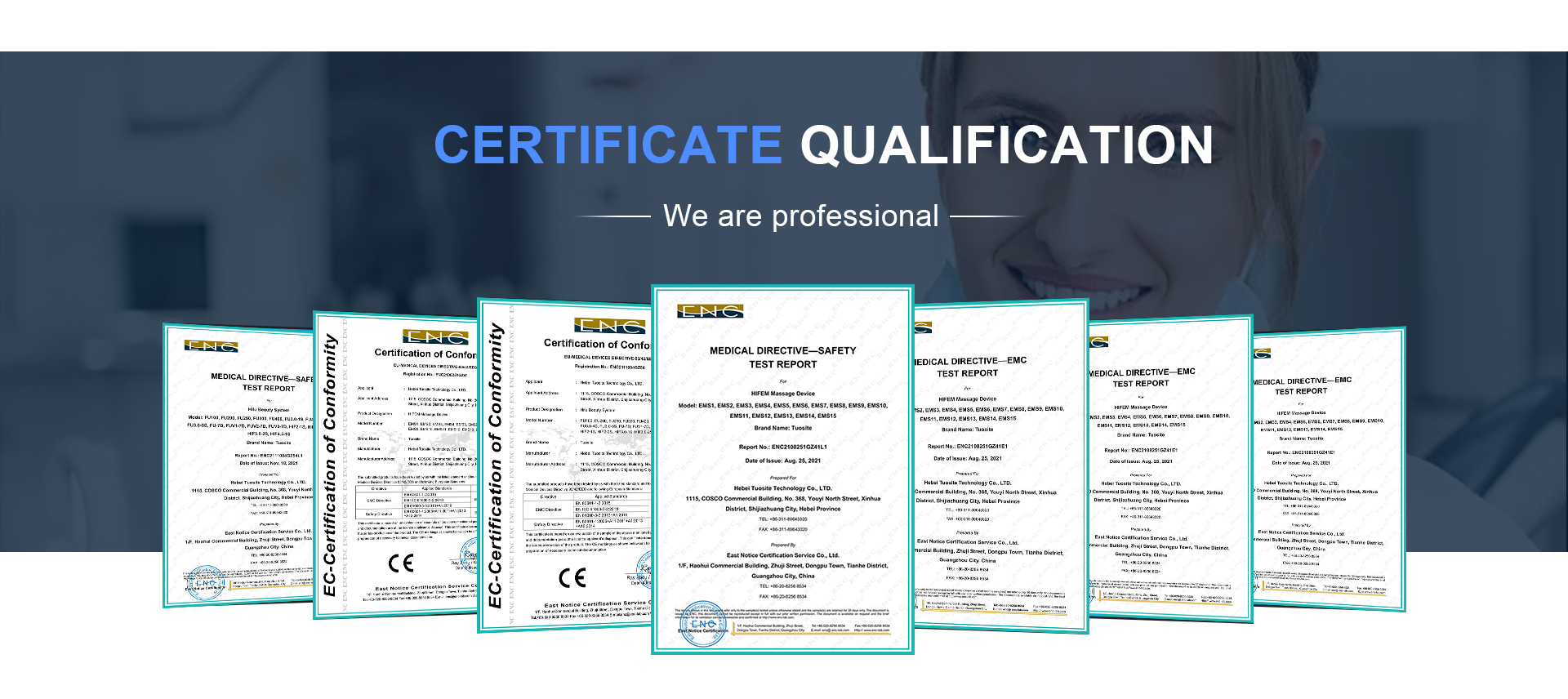 CE Certifications
