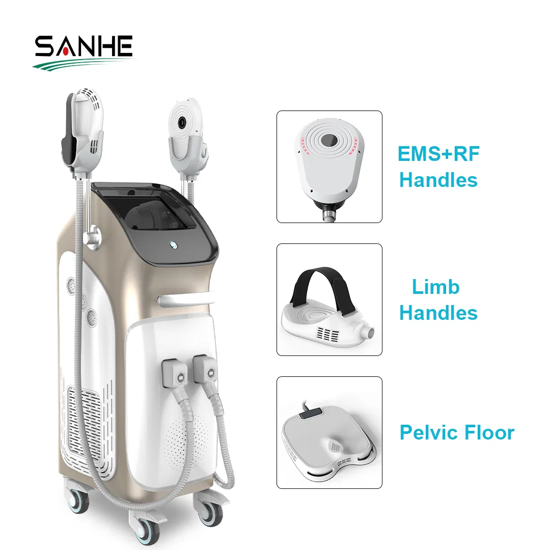 Hot Sales Muscle Toning Machine Hi-EMT Mucle Building Machine EMS Fat Burning 7 Tesla Stimulator