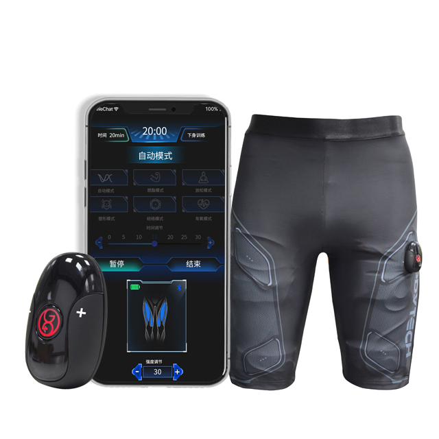 EMS Electric Muscle Stimulator Body Fat Loss Muscle Antelope Sportswear