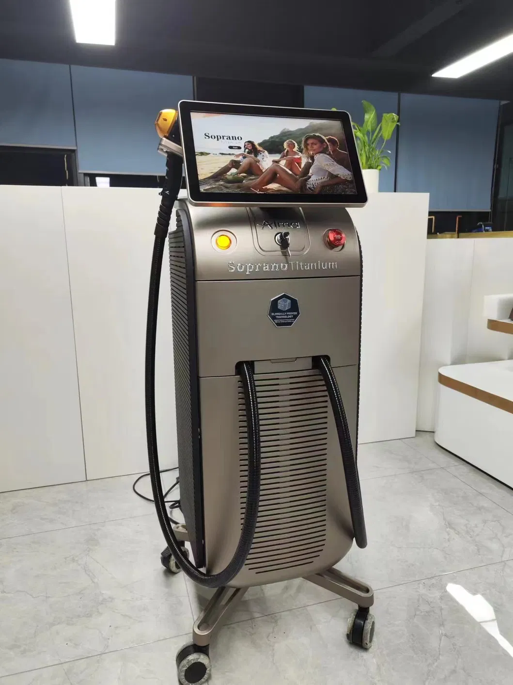2-in-1 Laser Therapy System Specs
