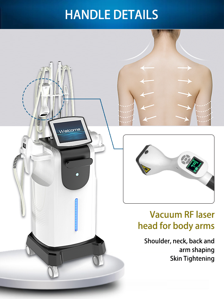 Velaslim with 40K Cavitation and Monopolar RF Body Shape Vacuum Slimming Machine
