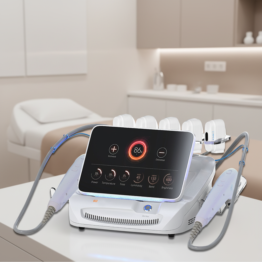 2026 Tredning Products 7D Hifu Machine Face Lifting Body Smas Lift Anti-Aging Collagen Regeneration Clean Brush Beauty Equipment