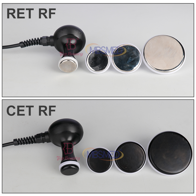 Tecar RF Tecar Diatermia Capacitiva Y Resistiva Radio Frequency Skin Tightening Device for Arthritis Joint Pain Relief
