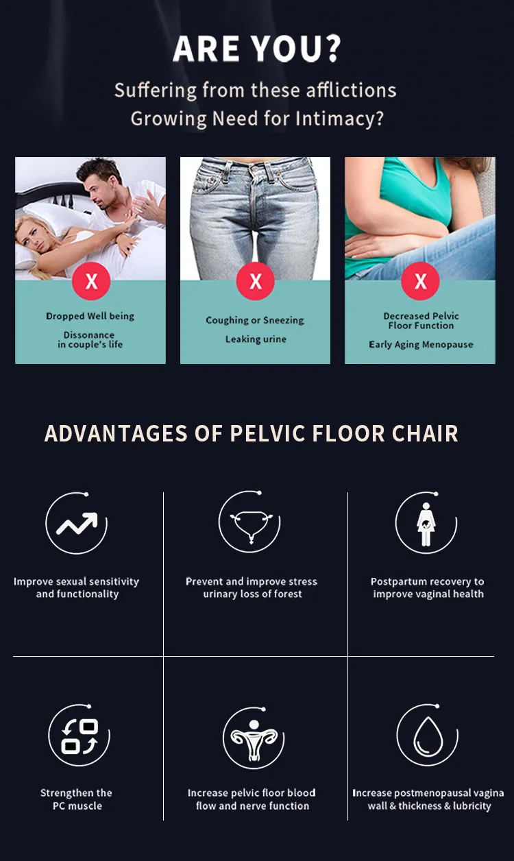 EMS Pelvic Floor Stimulator Usage