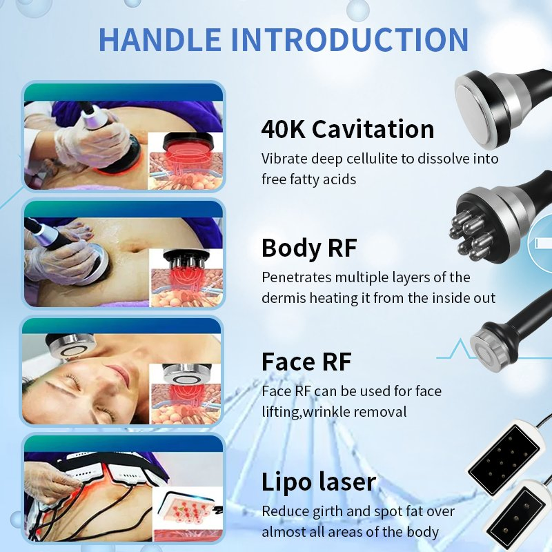 360 Cryo Cellulite Removal Fat Freezing RF Vacuum Cavitation Body Sculpting Cryotherapy Slimming Machine