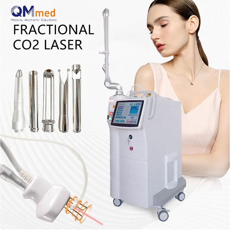 Professional CO2 Fractional Laser for Skin Resurfacing Scar Removal and Vaginal Tightening