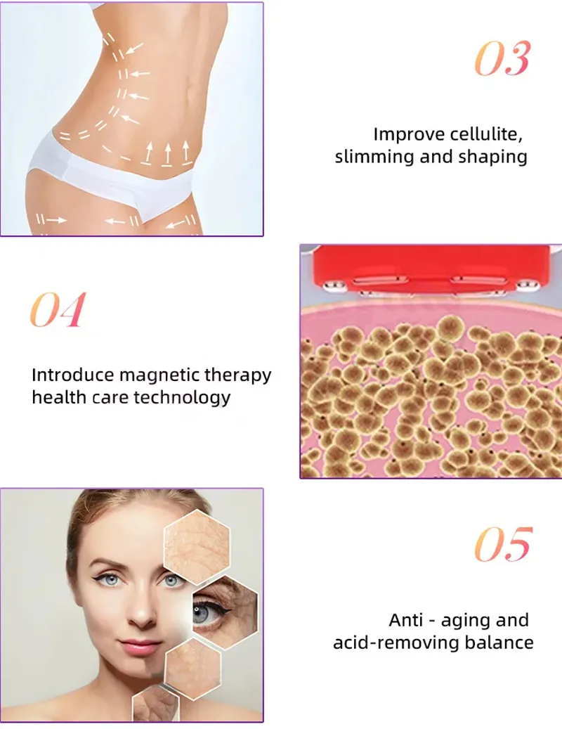 High Quality Skin Rejuvenation RF Skin Tightening Radio Frequency Vacuum Cavitation RF Slimming Skin Tightening Body Shaping Device