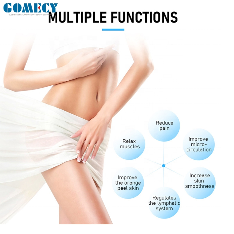360degree Inner Ball Roller Therapy Endo Lymphatic Drainage Cellulite Removal Face Lift Body Muscle Massage S Shape Slim Machine