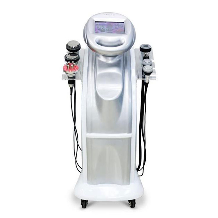 Ultrasonic Cavitation System Body Slimming RF Cavitation Vacuum Machine 80K for Beauty