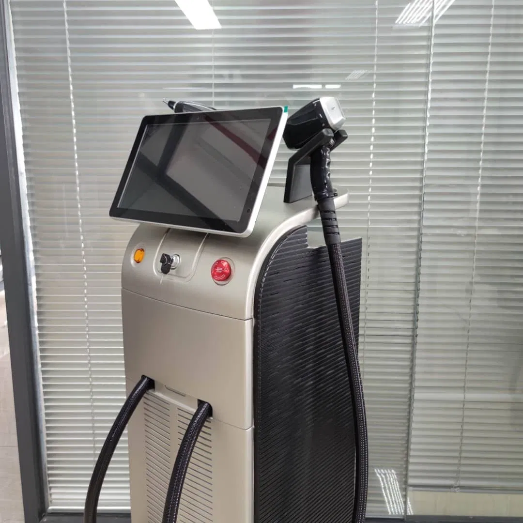 Medical Equipment Produtos Populares 2-in-1 ND YAG Pigmentation Removal Laser Beauty Salon Equipment Produtos De Beleza Hair Removal Tattoo Removal Machine