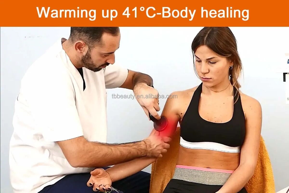 Tecar RF Tecar Diatermia Capacitiva Y Resistiva Radio Frequency Skin Tightening Device for Arthritis Joint Pain Relief