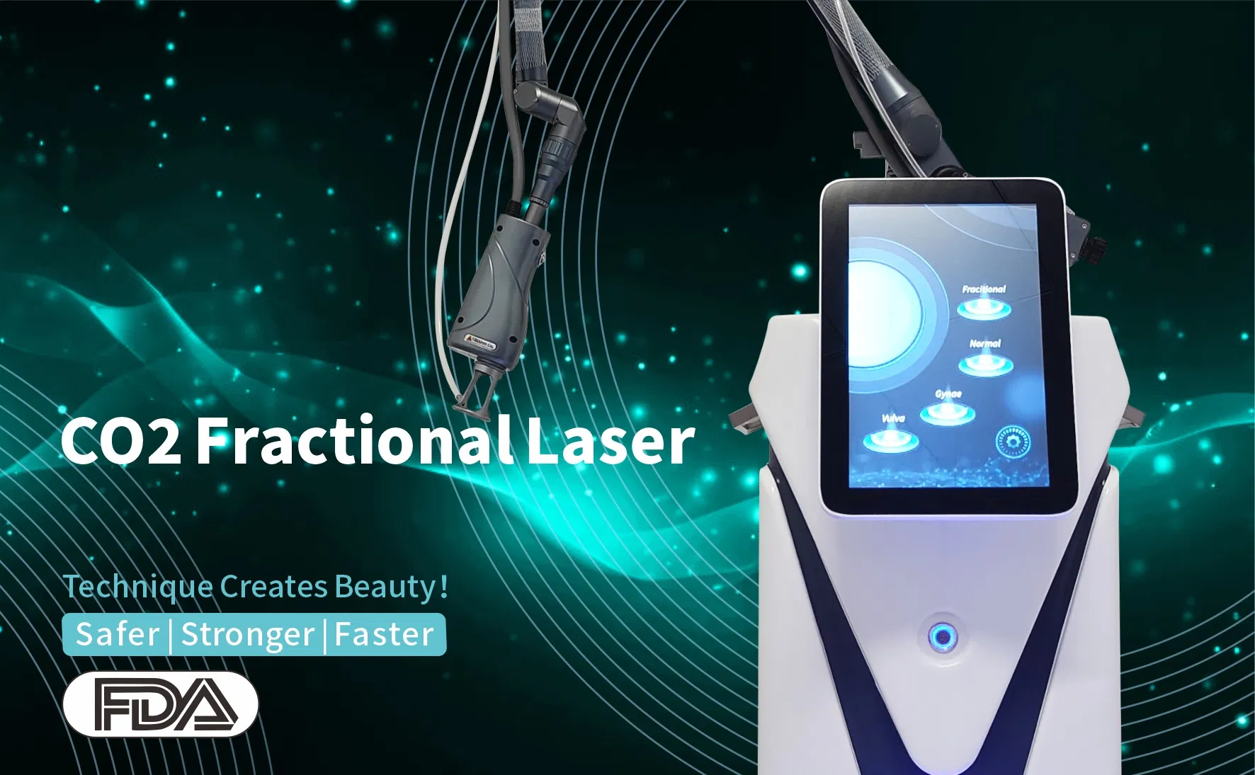 Fractional CO2 Laser Machine