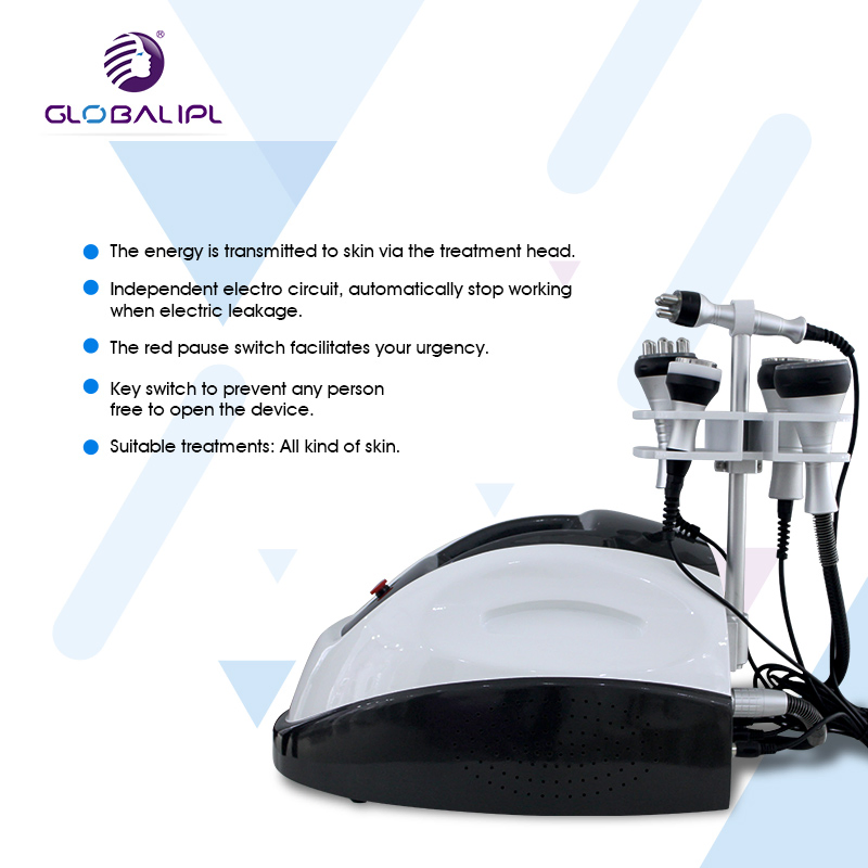 Slimming Machine / RF Vacuum Cavitation Weight Loss Machine Ultrasound Vacuum Machine