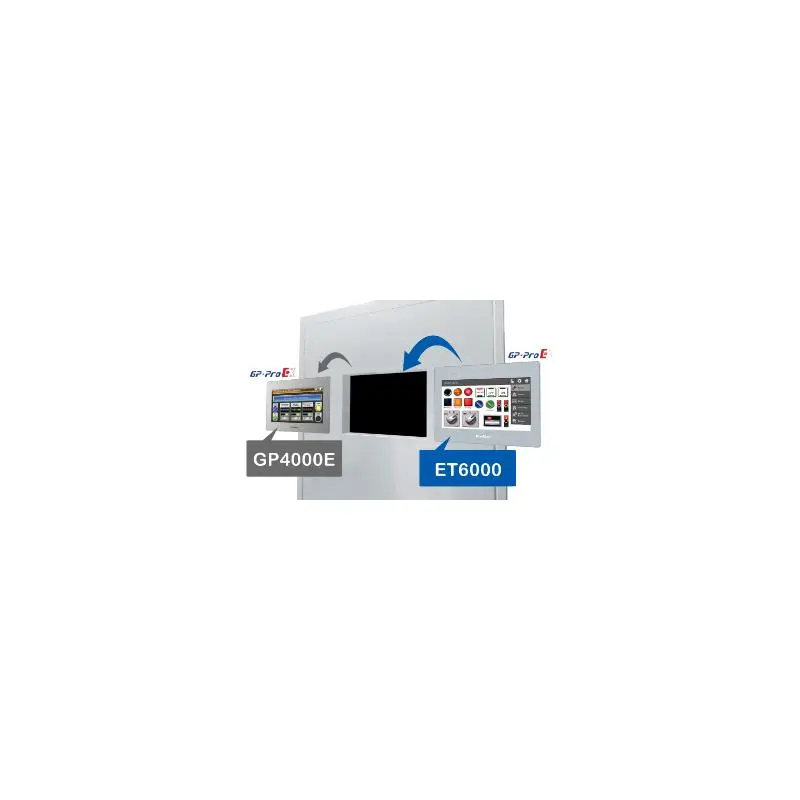Custom Pro-face HMI Centric ET6000 Series ET-6700WA Supplier, Suppliers