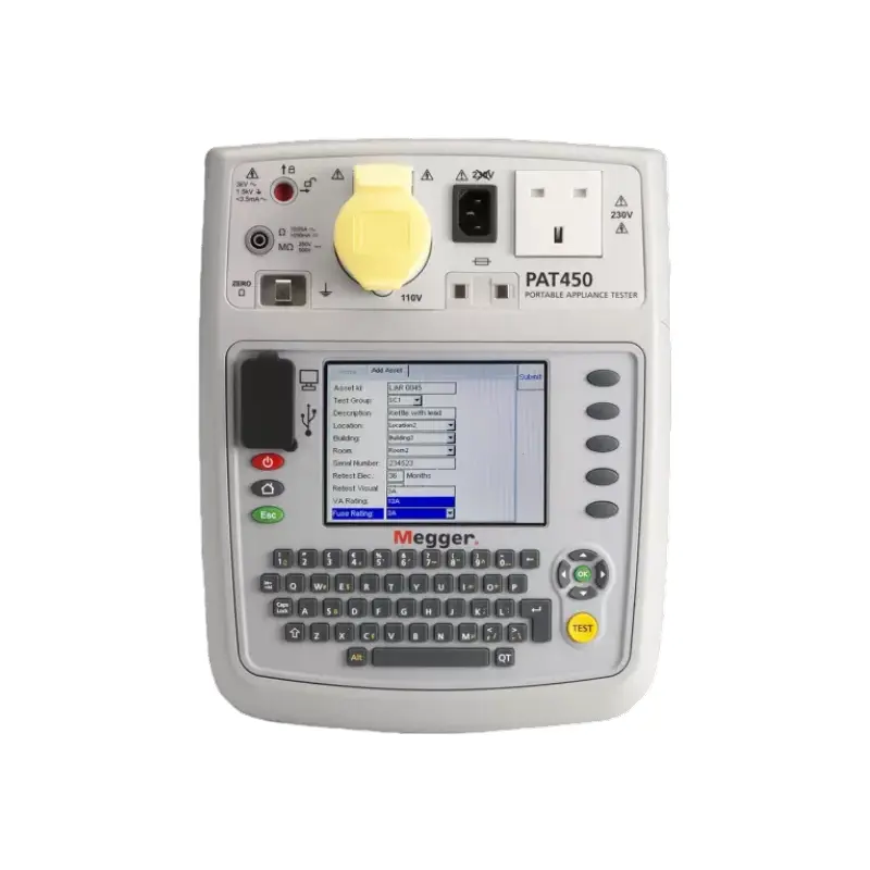 China Megger PAT450 portable appliance tester Manufacturer, Exporter