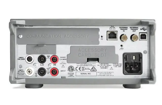 Wholesale Keithley DMM6500 Graphical Touchscreen Multimeter with 6.5 Digits Suppliers, Exporters