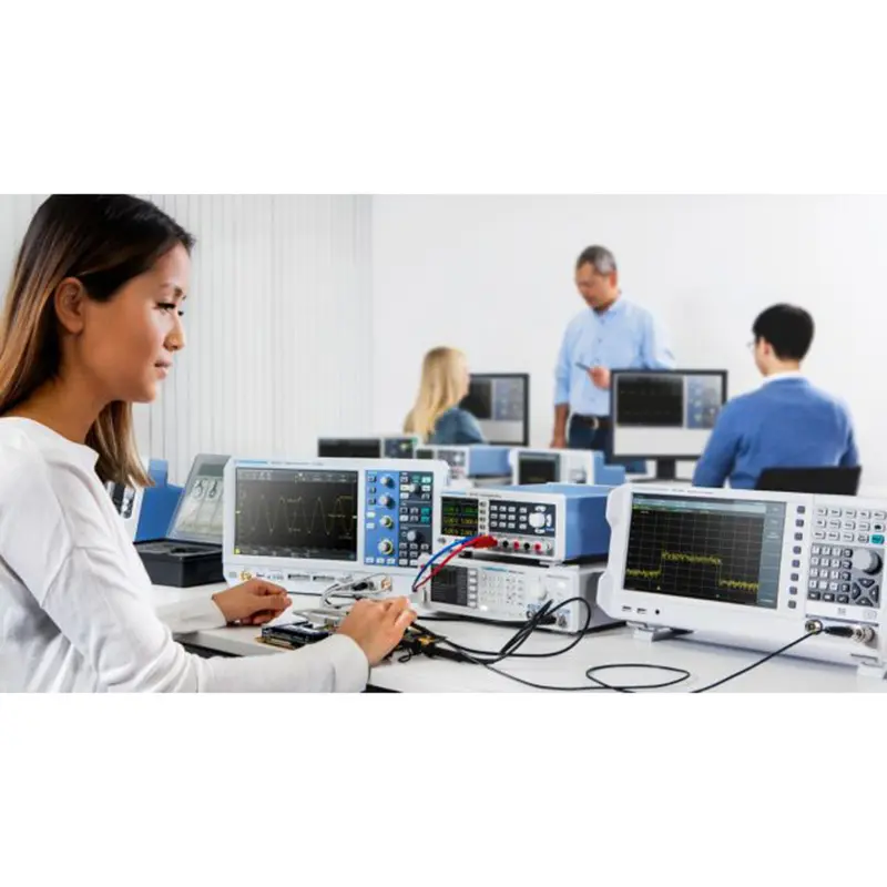 Custom Rohde & Schwarz FPC1500 3GHz Spectrum Analyser Exporters, Exporter