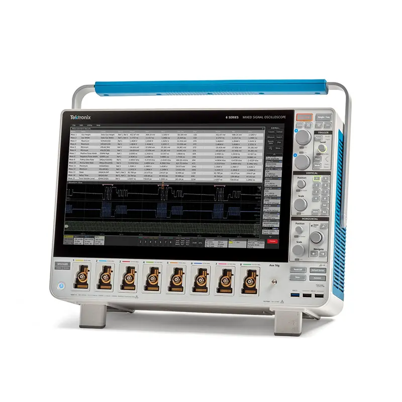 Custom Tektronix Oscilloscope 6 Series B MSO Mixed Signal MSO64B MSO66B MSO68B Manufacturers, Suppliers