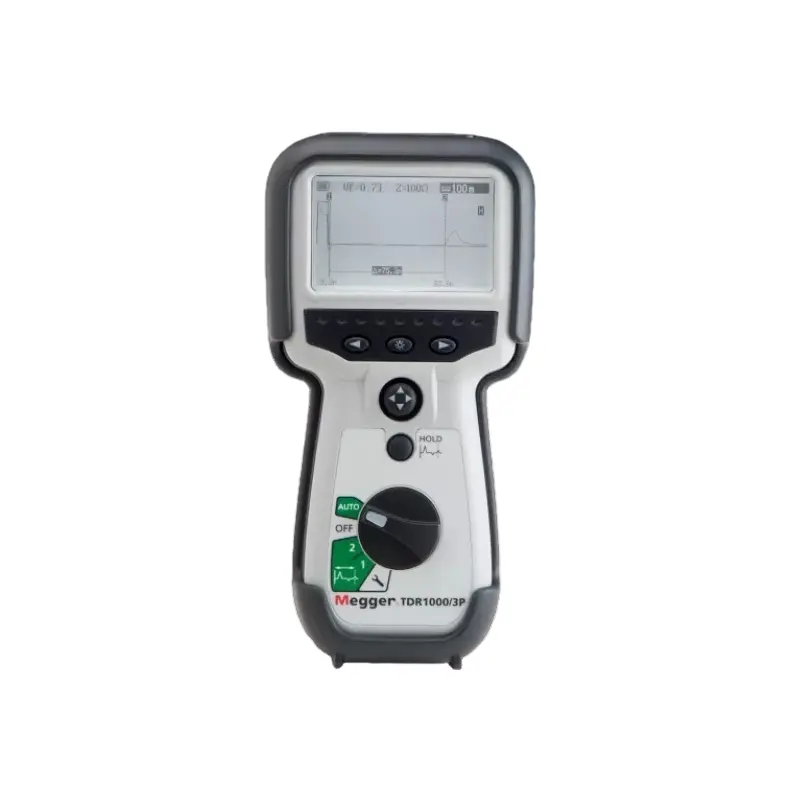 China Megger TDR1000/3P Handheld time domain reflectometer (TDR) Supplier, Suppliers