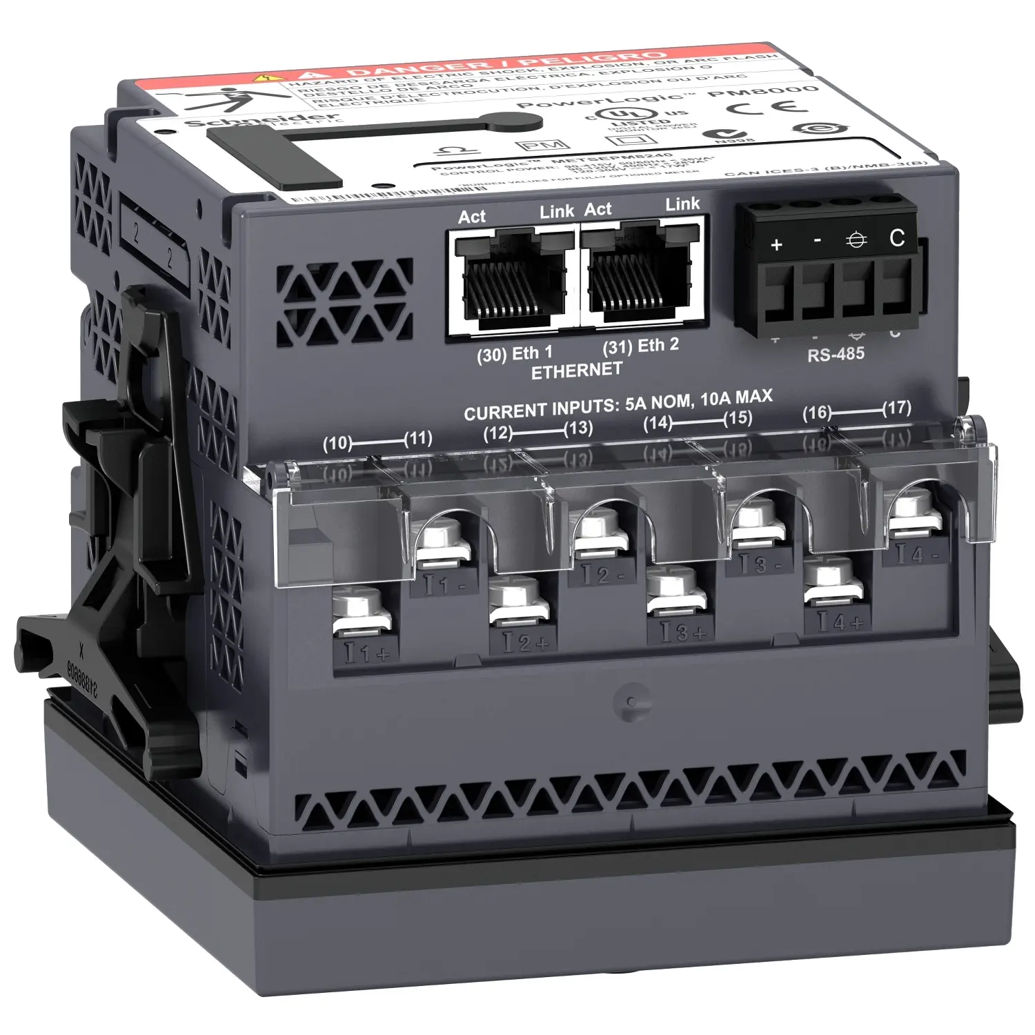 Wholesale Schneider Power quality meter PowerLogic PM8000 METSEPM8240 Supplier, Product