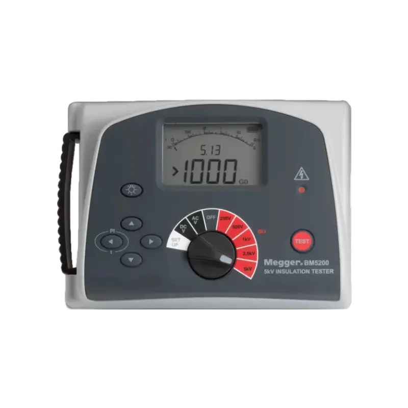 Wholesale Megger Insulation Resistance Tester BM-5200CN Suppliers, Products