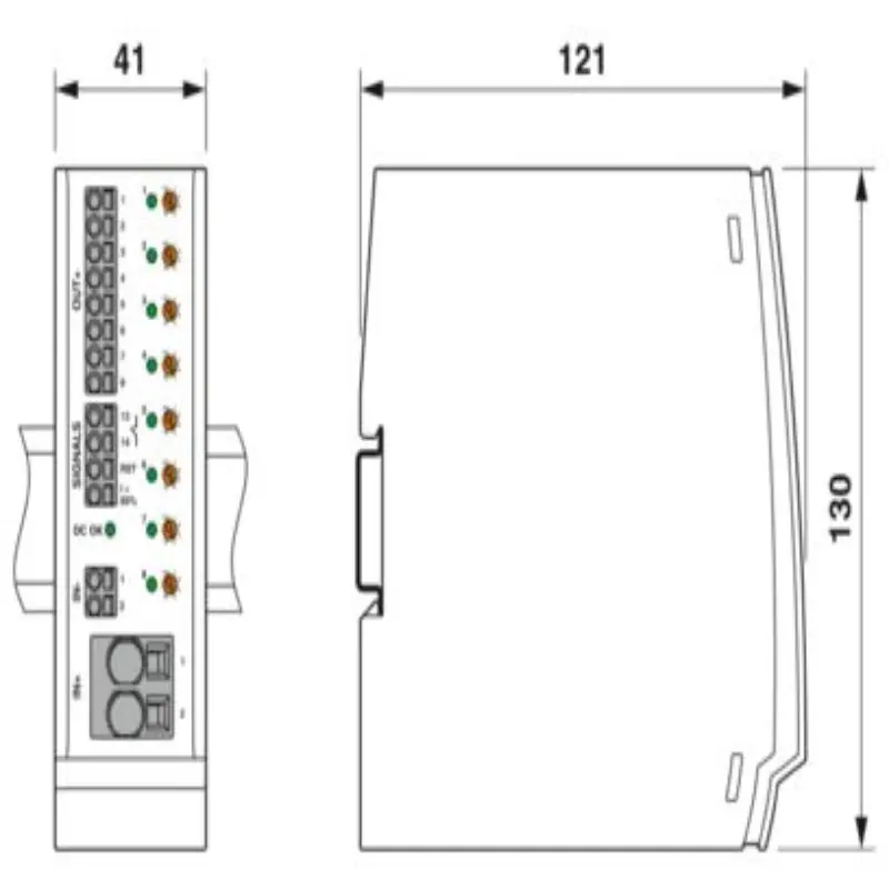 Best Phoenixcontact CBM E8 24DC/0.5-10A NO-R - Electronic circuit breaker 2905744 Supplier, Suppliers
