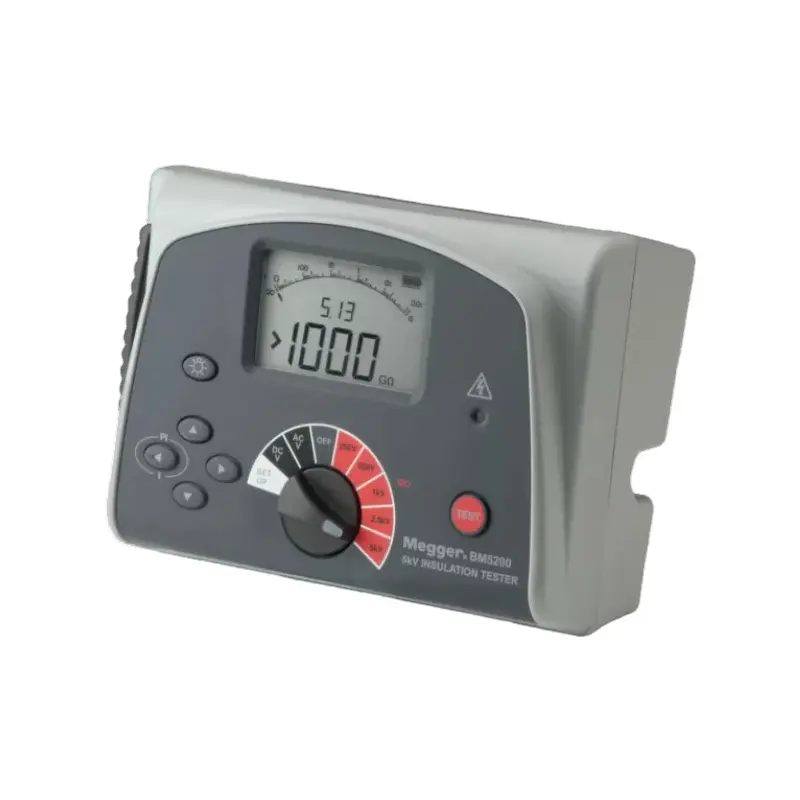 Wholesale Megger Insulation Resistance Tester BM-5200CN Suppliers, Products