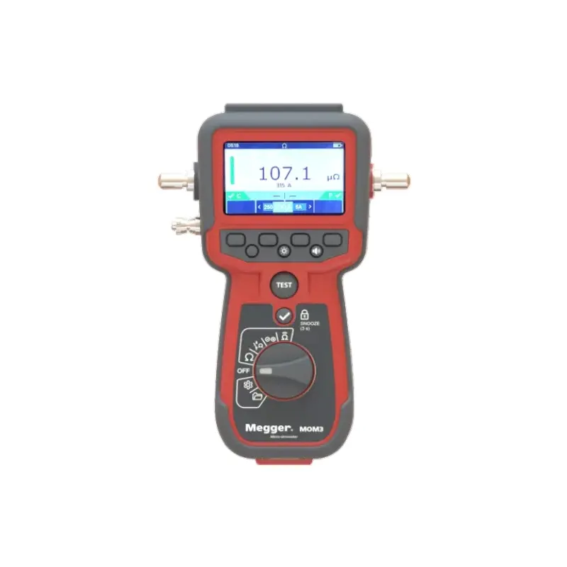 Wholesale Megger MOM3 Handheld micro-ohmmeter Manufacturer, Supplier