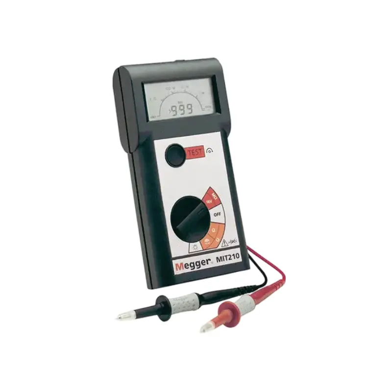 Wholesale Megger Insulation Resistance Tester MIT200 series MIT210 Manufacturer, Product