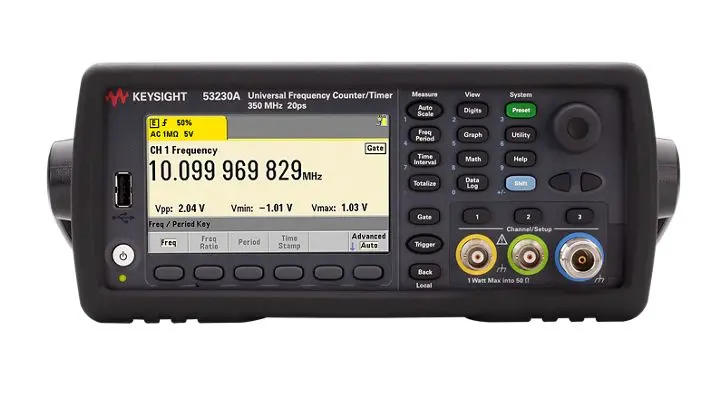 Custom Keysight Universal Frequency Counter/Timer 53230A 350 MHz Manufacturer, Manufacturers