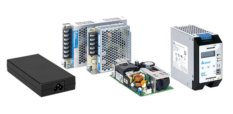 China DELTA DIN Rail CliQ VA SeriesDRV-24V120W1PN Manufacturer, Exporter