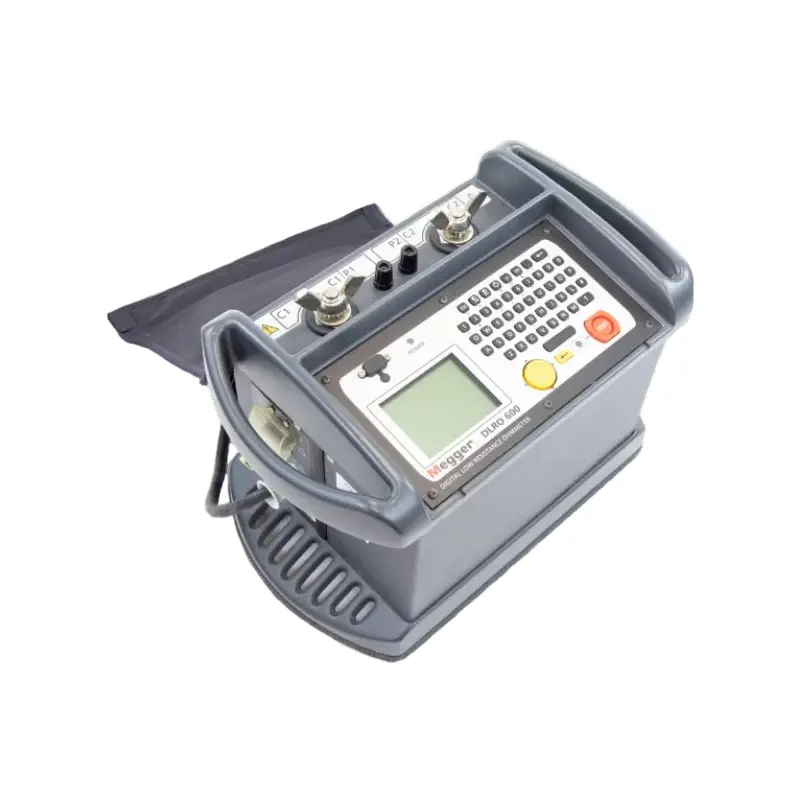 China Megger DLRO600 600 A micro-ohmmeter Suppliers, Exporters